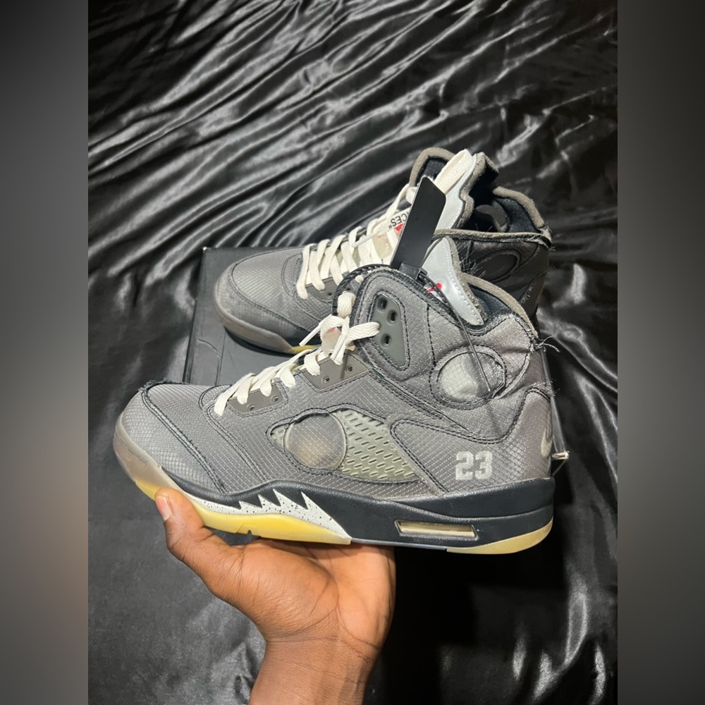 2020 Off-White x Air Jordan 5 Retro SP 'Muslin'